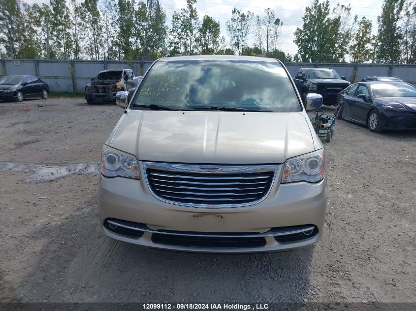 2012 Chrysler Town & Country Limited VIN: 2C4RC1GG4CR368358 Lot: 12099112