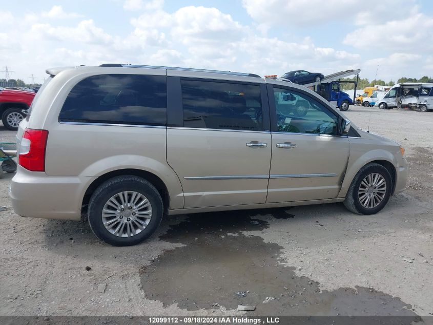 2012 Chrysler Town & Country Limited VIN: 2C4RC1GG4CR368358 Lot: 12099112