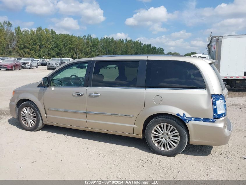 2012 Chrysler Town & Country Limited VIN: 2C4RC1GG4CR368358 Lot: 12099112