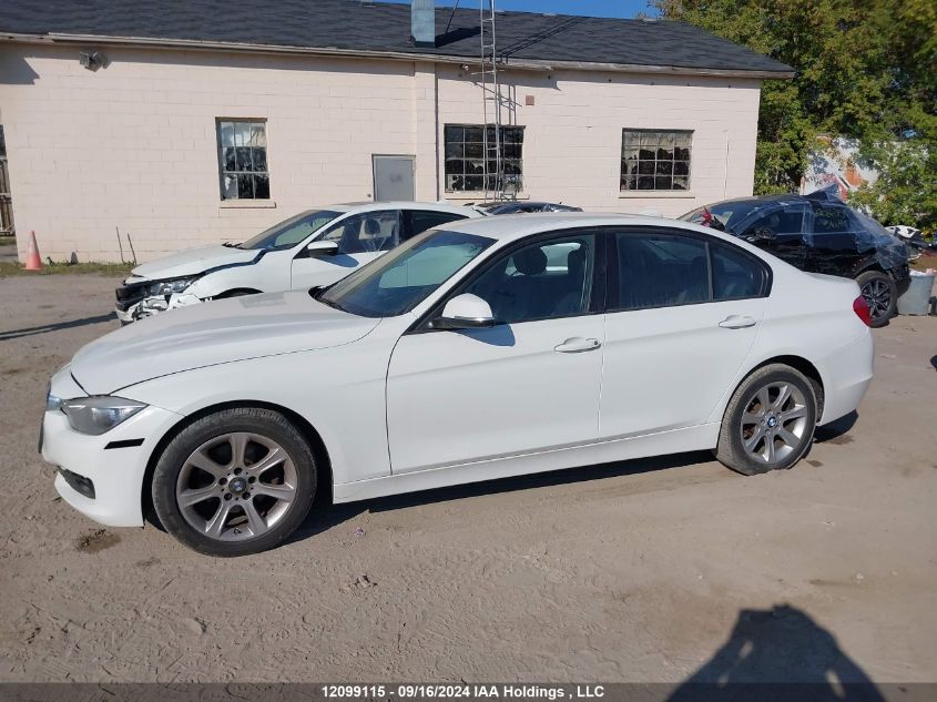 2013 BMW 328Xi VIN: WBA3B3C59DF536042 Lot: 12099115