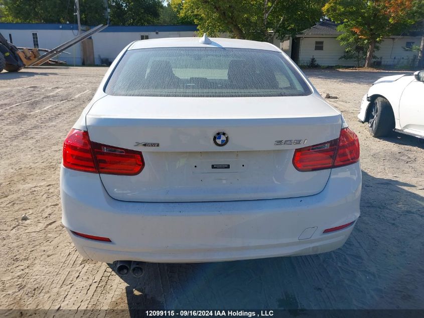 2013 BMW 328Xi VIN: WBA3B3C59DF536042 Lot: 12099115