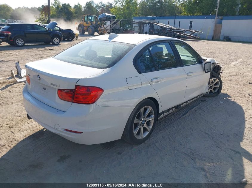 2013 BMW 328Xi VIN: WBA3B3C59DF536042 Lot: 12099115