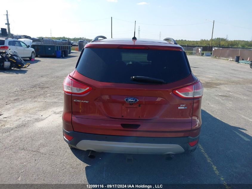 1FMCU9GX0GUA46631 2016 Ford Escape Se