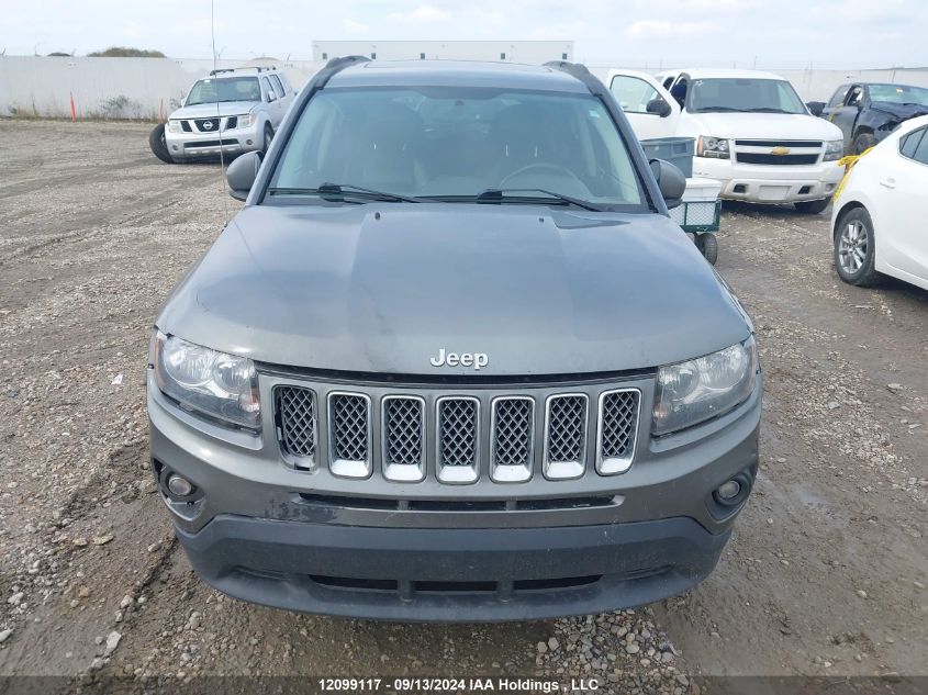 2014 Jeep Compass Sport VIN: 1C4NJDAB8ED607905 Lot: 12099117