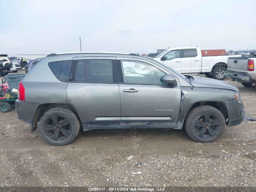 2014 Jeep Compass Sport VIN: 1C4NJDAB8ED607905 Lot: 12099117