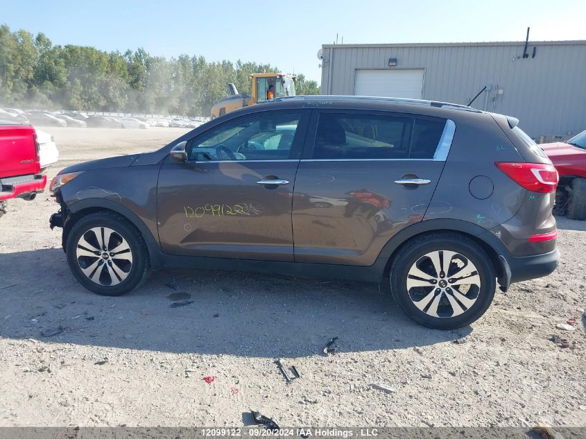 2012 Kia Sportage VIN: KNDPC3A22C7177586 Lot: 12099122