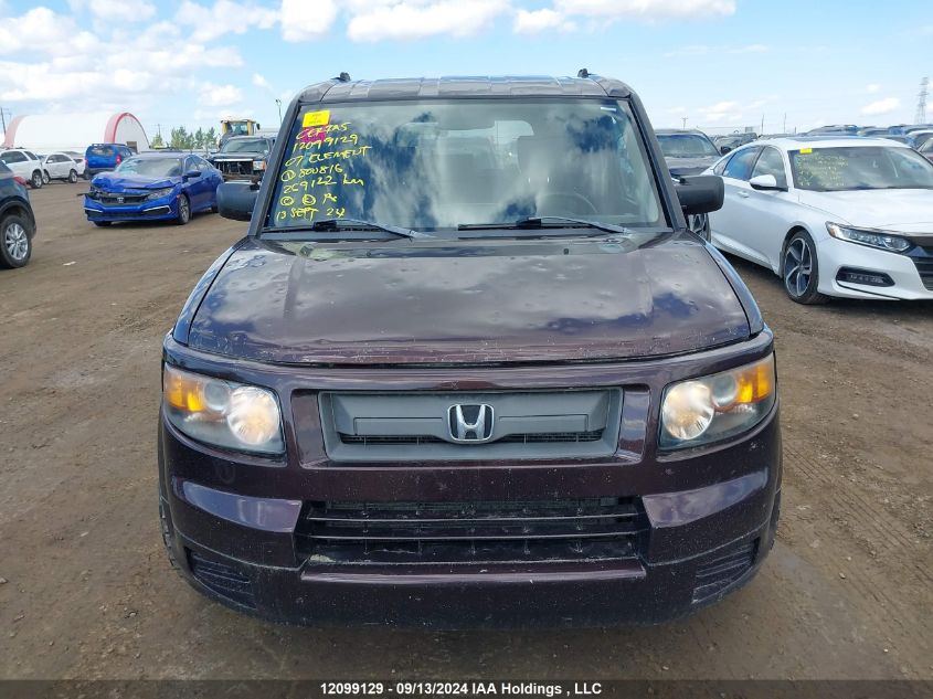 2007 Honda Element VIN: 5J6YH17917L800816 Lot: 12099129