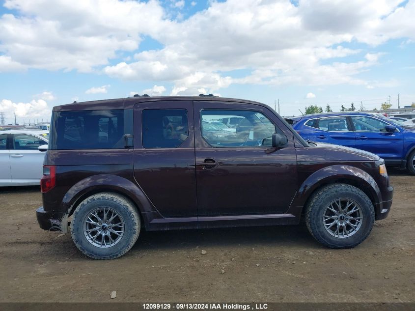 2007 Honda Element VIN: 5J6YH17917L800816 Lot: 12099129