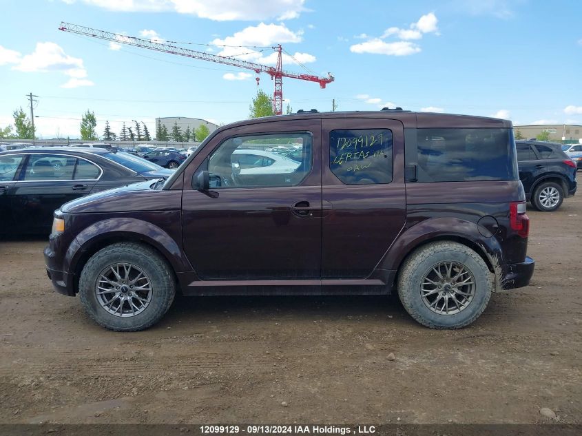 2007 Honda Element VIN: 5J6YH17917L800816 Lot: 12099129