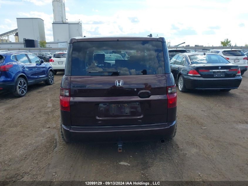 2007 Honda Element VIN: 5J6YH17917L800816 Lot: 12099129