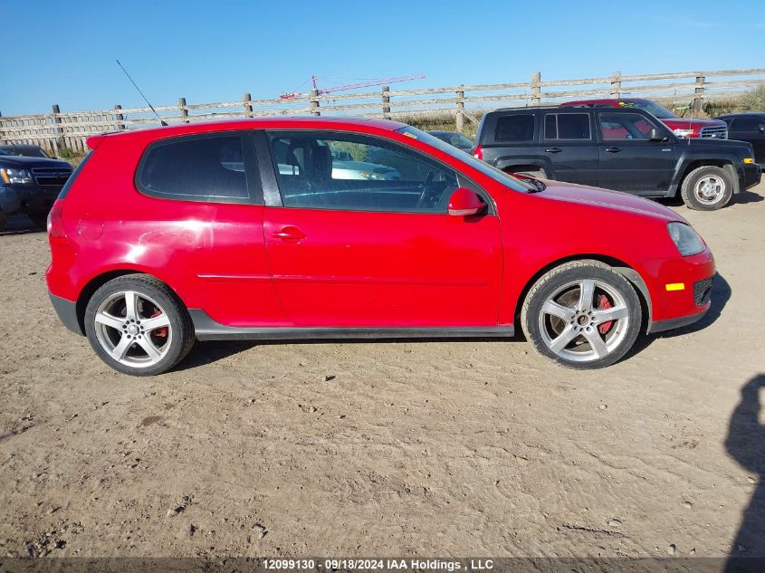 2007 Volkswagen Gti VIN: WVWFV71K27W137310 Lot: 12099130