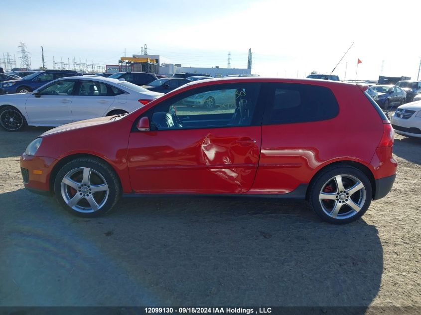 2007 Volkswagen Gti VIN: WVWFV71K27W137310 Lot: 12099130