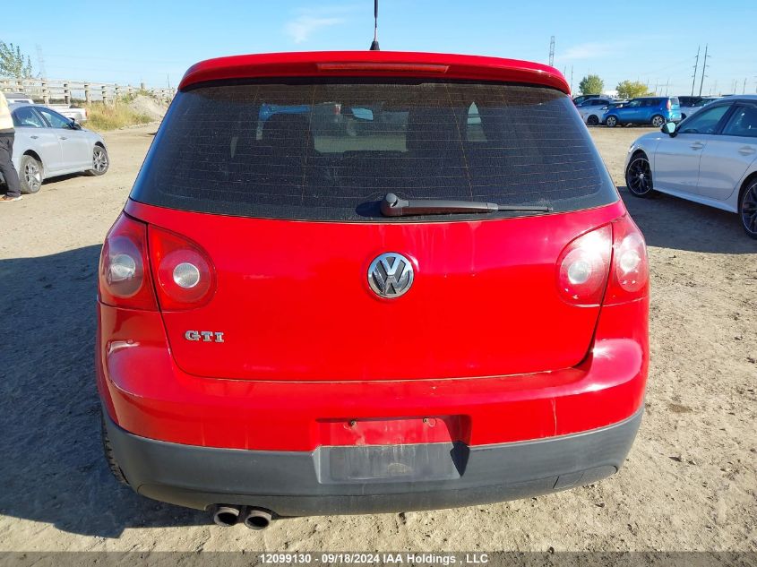 2007 Volkswagen Gti VIN: WVWFV71K27W137310 Lot: 12099130