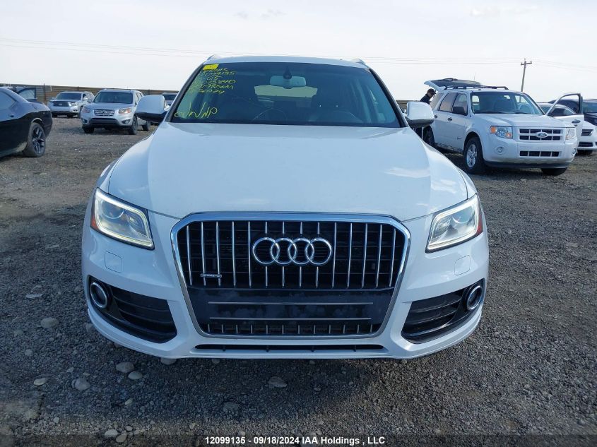 2013 Audi Q5 VIN: WA1LFCFP6DA073840 Lot: 12099135