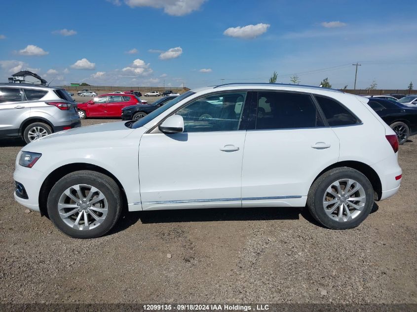 2013 Audi Q5 VIN: WA1LFCFP6DA073840 Lot: 12099135