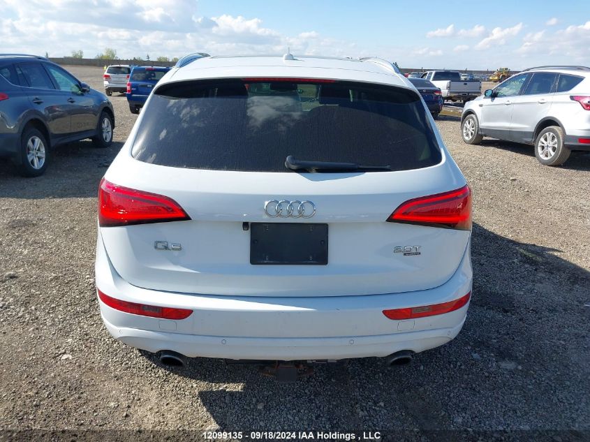 2013 Audi Q5 VIN: WA1LFCFP6DA073840 Lot: 12099135