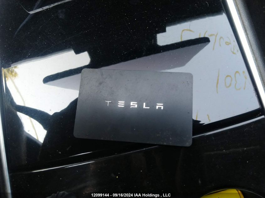 2020 Tesla Model 3 VIN: 5YJ3E1EB3LF716301 Lot: 12099144