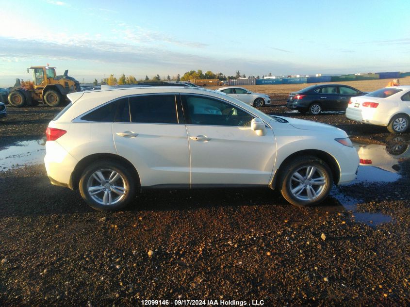 2013 Acura Rdx VIN: 5J8TB4H56DL804856 Lot: 12099146