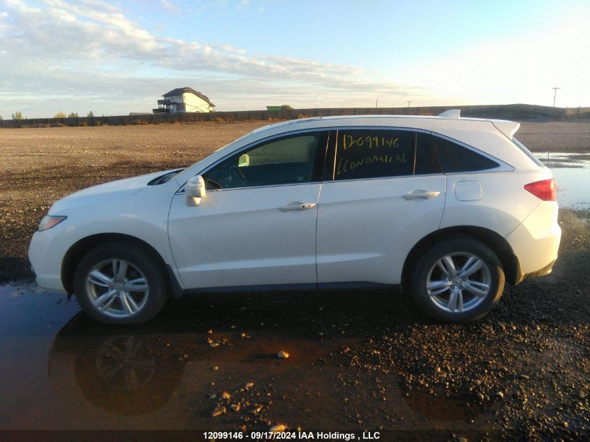 2013 Acura Rdx VIN: 5J8TB4H56DL804856 Lot: 12099146