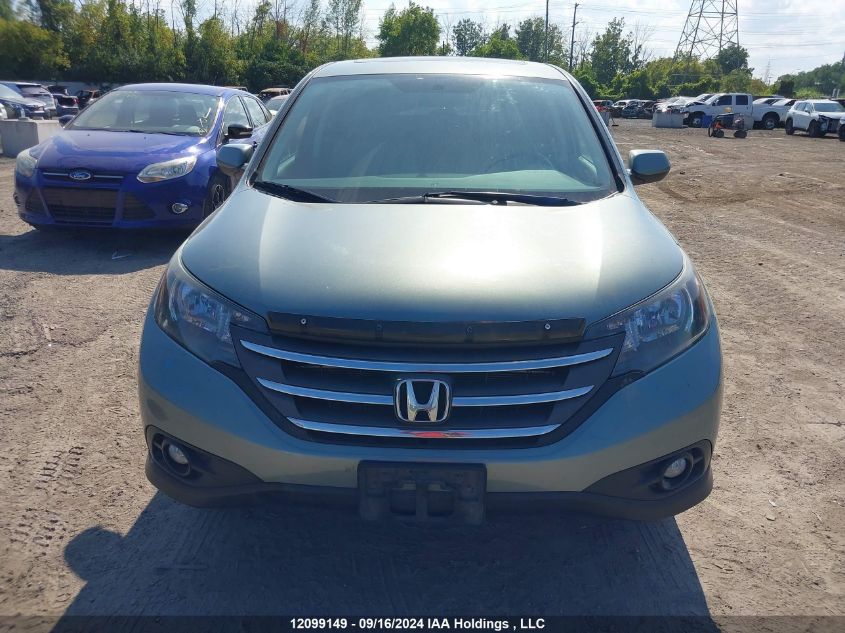 2012 Honda Cr-V VIN: 5J6RM4H70CL801500 Lot: 12099149