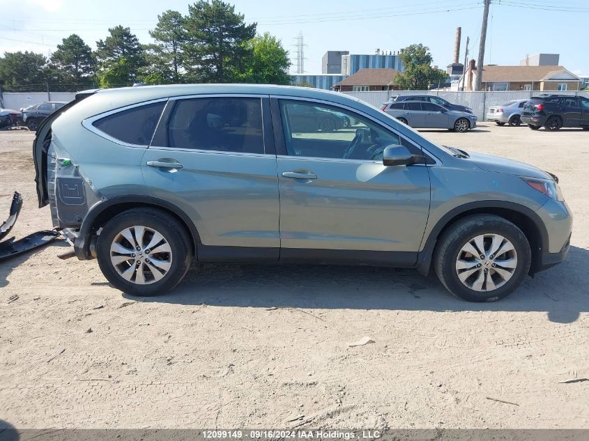 2012 Honda Cr-V VIN: 5J6RM4H70CL801500 Lot: 12099149