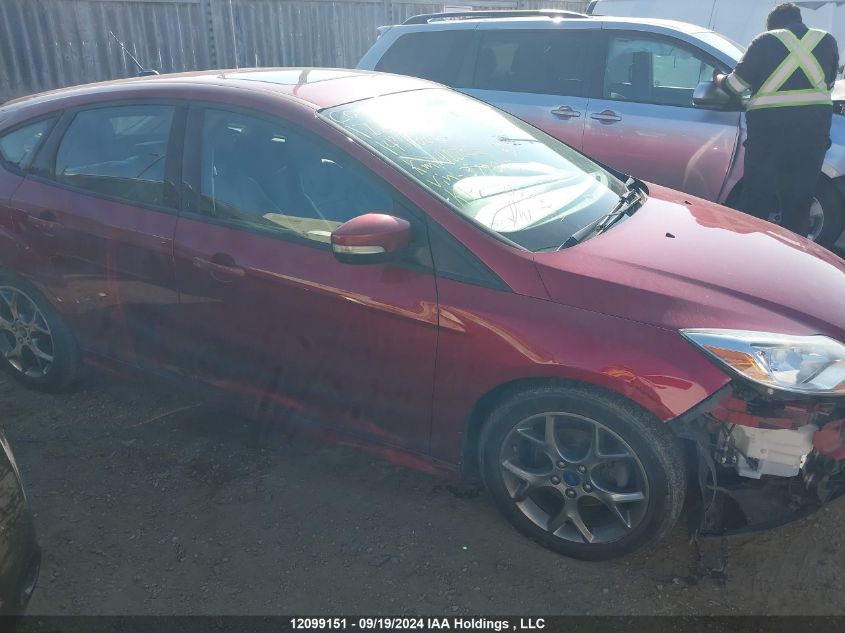 1FADP3K22EL377017 2014 Ford Focus Se