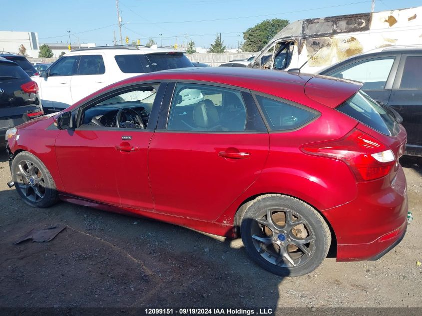 2014 Ford Focus Se VIN: 1FADP3K22EL377017 Lot: 12099151