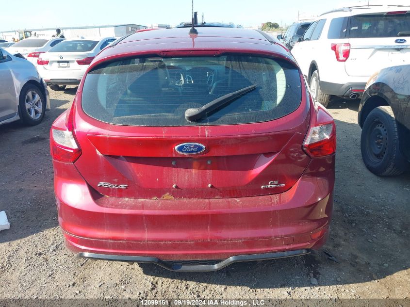 1FADP3K22EL377017 2014 Ford Focus Se