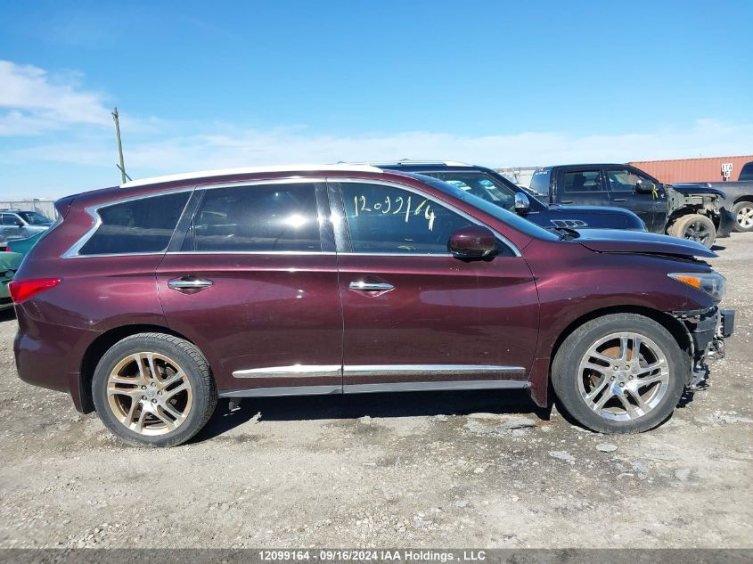 5N1AL0MMXDC314957 2013 Infiniti Jx35