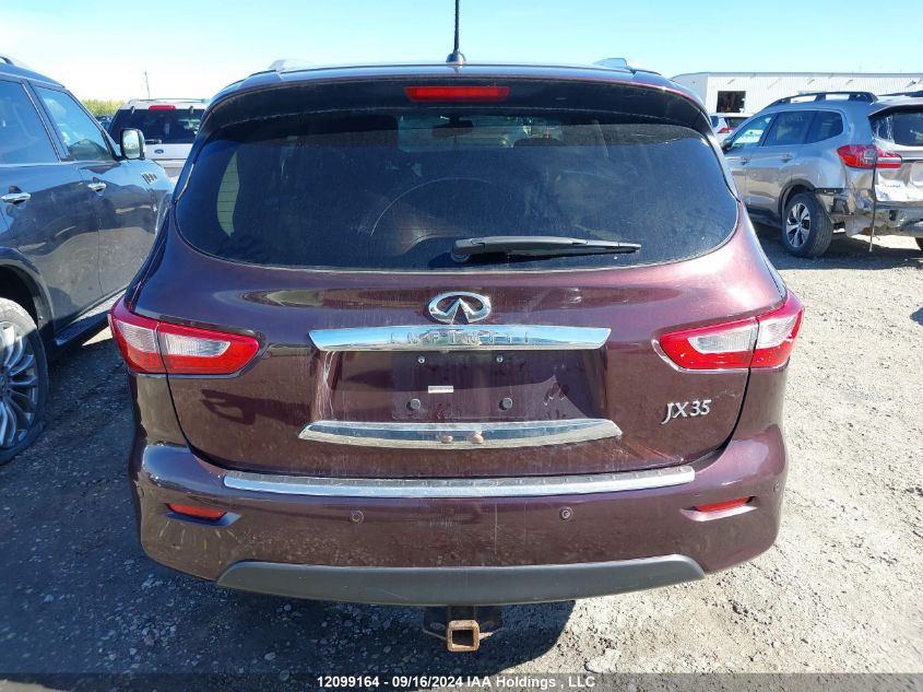 5N1AL0MMXDC314957 2013 Infiniti Jx35