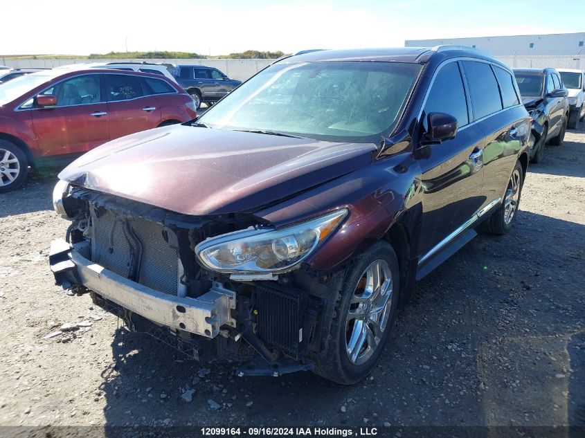 5N1AL0MMXDC314957 2013 Infiniti Jx35