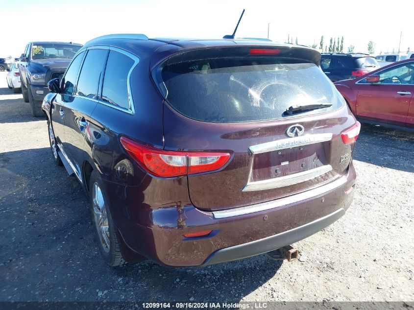 5N1AL0MMXDC314957 2013 Infiniti Jx35