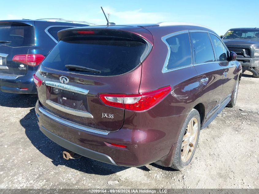 5N1AL0MMXDC314957 2013 Infiniti Jx35