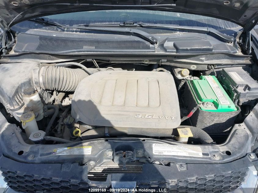 2012 Dodge Grand Caravan Se/Sxt VIN: 2C4RDGBG5CR142062 Lot: 12099169