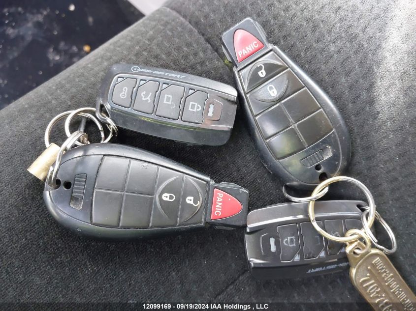 2012 Dodge Grand Caravan Se/Sxt VIN: 2C4RDGBG5CR142062 Lot: 12099169