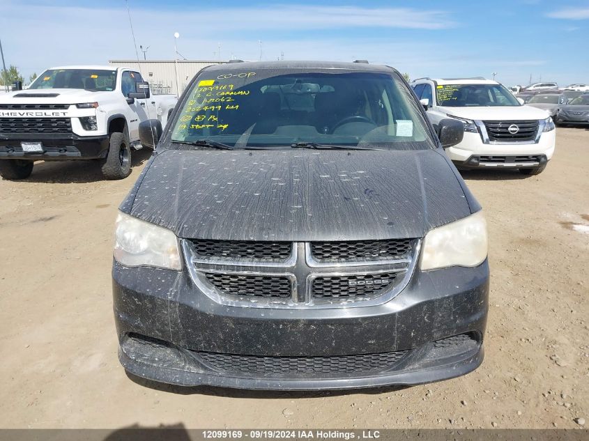2012 Dodge Grand Caravan Se/Sxt VIN: 2C4RDGBG5CR142062 Lot: 12099169