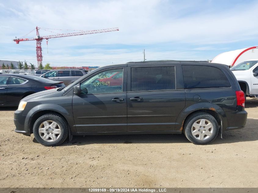 2012 Dodge Grand Caravan Se/Sxt VIN: 2C4RDGBG5CR142062 Lot: 12099169