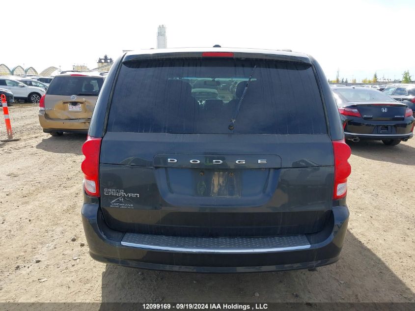 2012 Dodge Grand Caravan Se/Sxt VIN: 2C4RDGBG5CR142062 Lot: 12099169
