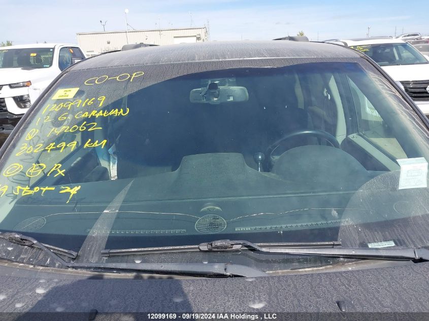 2012 Dodge Grand Caravan Se/Sxt VIN: 2C4RDGBG5CR142062 Lot: 12099169