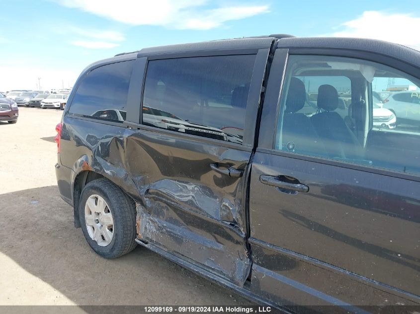 2012 Dodge Grand Caravan Se/Sxt VIN: 2C4RDGBG5CR142062 Lot: 12099169