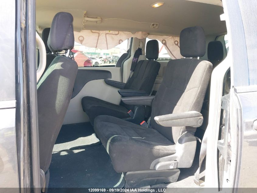 2012 Dodge Grand Caravan Se/Sxt VIN: 2C4RDGBG5CR142062 Lot: 12099169