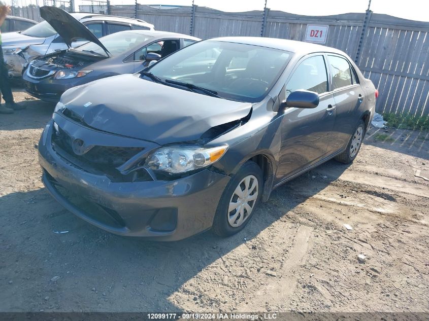 2013 Toyota Corolla VIN: 2T1BU4EE3DC932049 Lot: 12099177