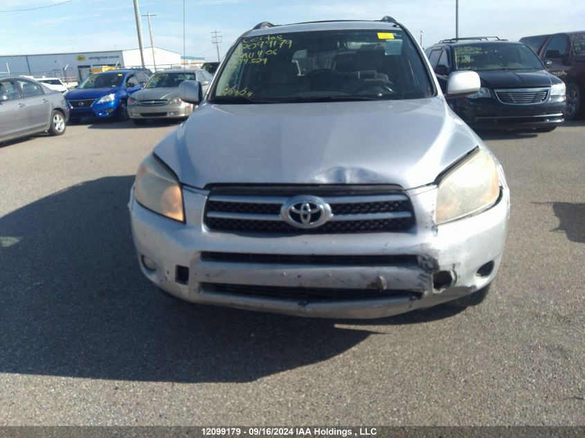 2006 Toyota Rav4 Limited VIN: JTMBD31V166004329 Lot: 12099179