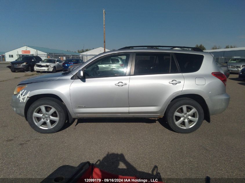 2006 Toyota Rav4 Limited VIN: JTMBD31V166004329 Lot: 12099179