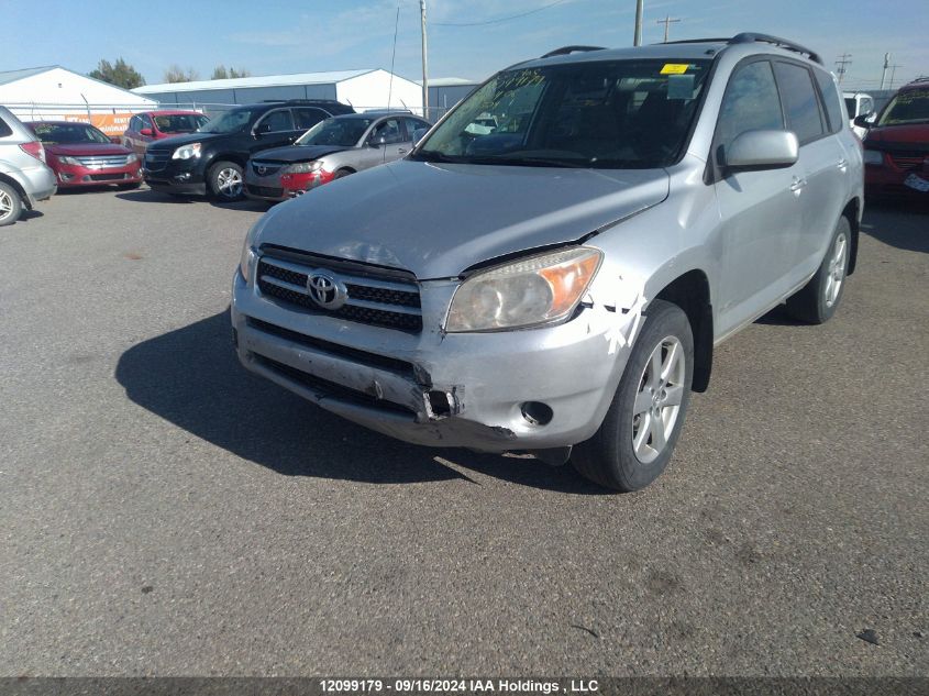 2006 Toyota Rav4 Limited VIN: JTMBD31V166004329 Lot: 12099179