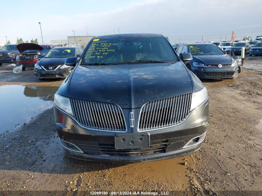 2014 Lincoln Mkt VIN: 2LMHJ5NK3EBL51160 Lot: 12099180