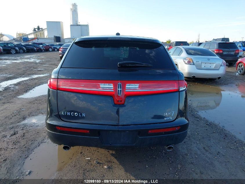 2014 Lincoln Mkt VIN: 2LMHJ5NK3EBL51160 Lot: 12099180