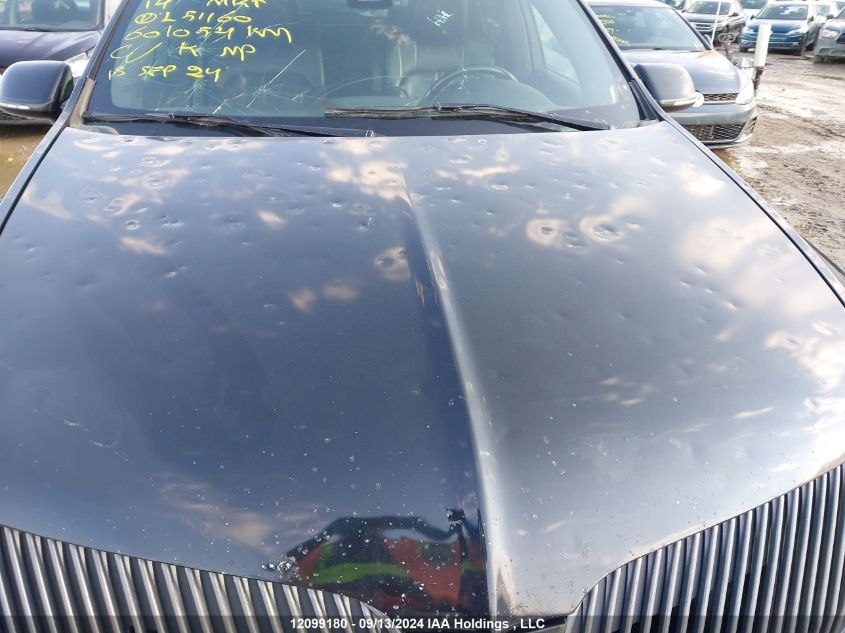 2014 Lincoln Mkt VIN: 2LMHJ5NK3EBL51160 Lot: 12099180