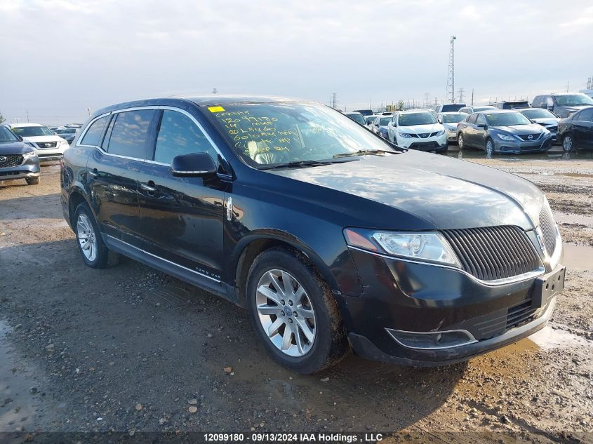 2014 Lincoln Mkt VIN: 2LMHJ5NK3EBL51160 Lot: 12099180