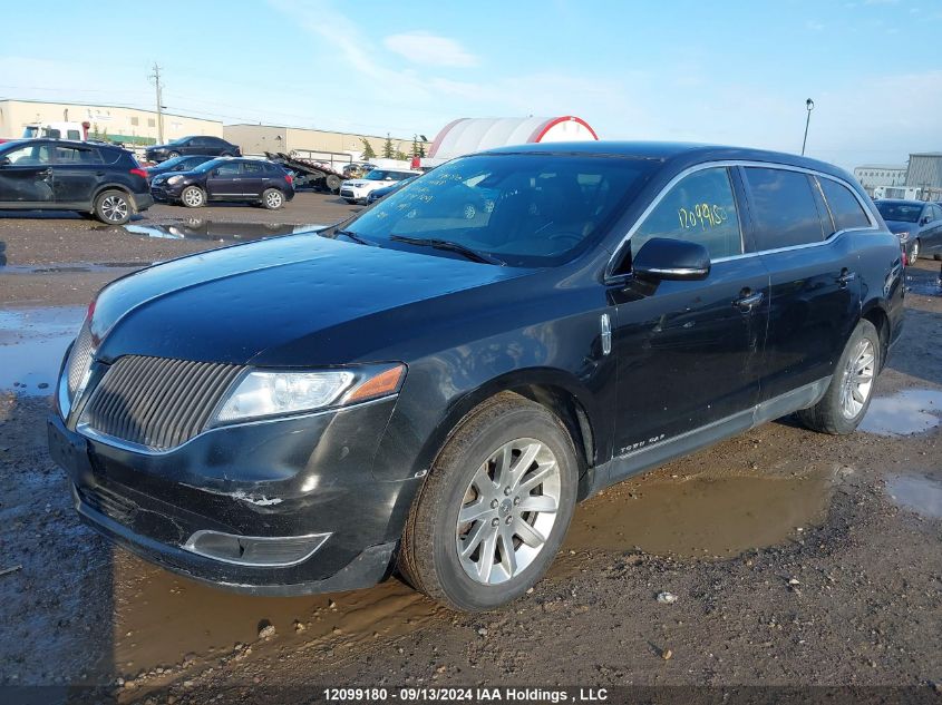 2014 Lincoln Mkt VIN: 2LMHJ5NK3EBL51160 Lot: 12099180